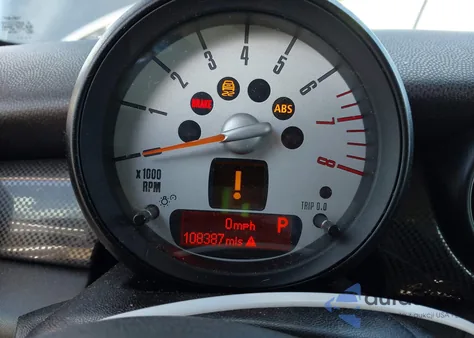 2013 Mini Hardtop Cooper S из США, поврежденный, VIN WMWSV3C55DT390310